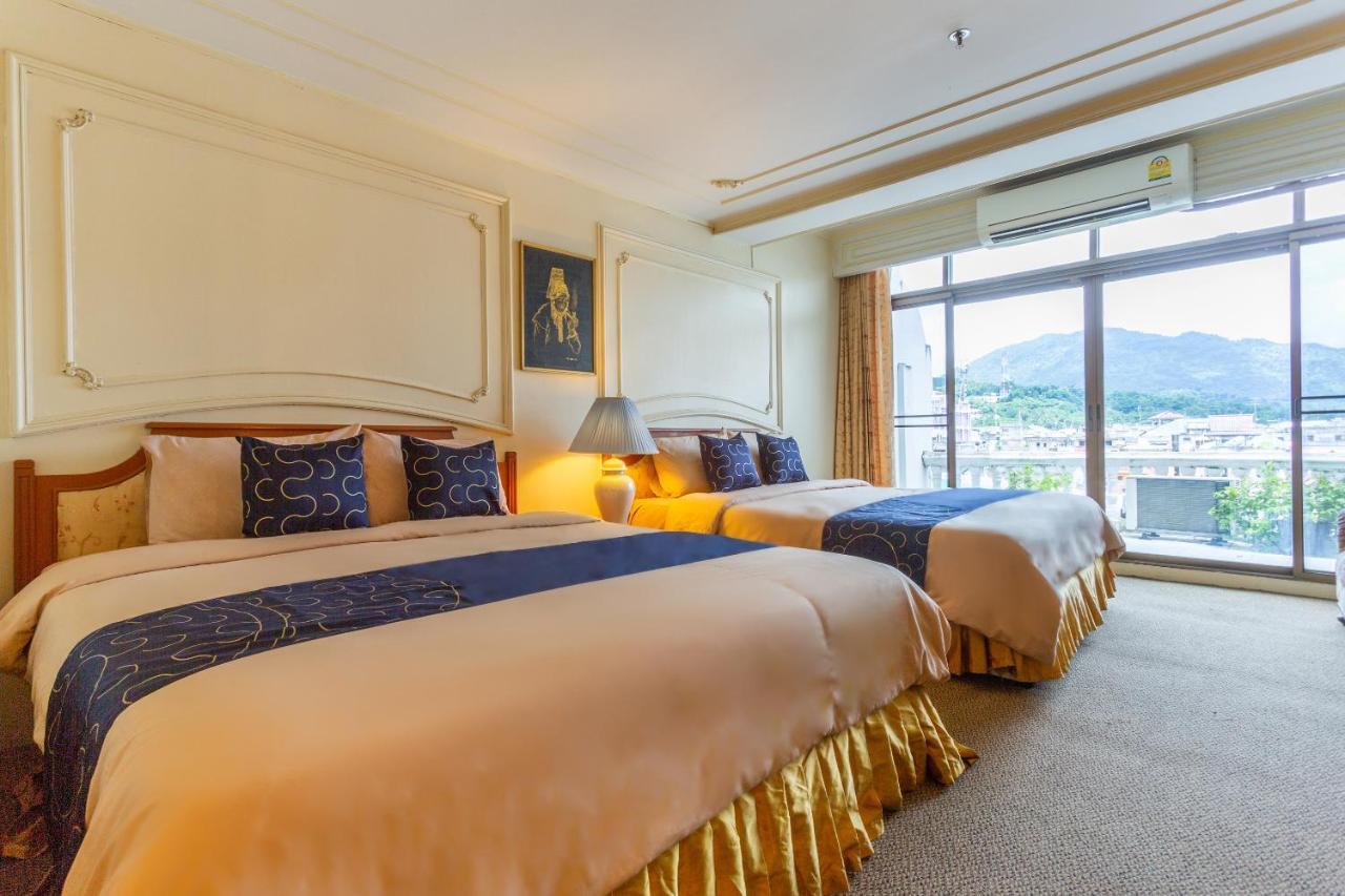 Capital O 1115 Wang Thong Hotel Maesai Meszaj Kültér fotó