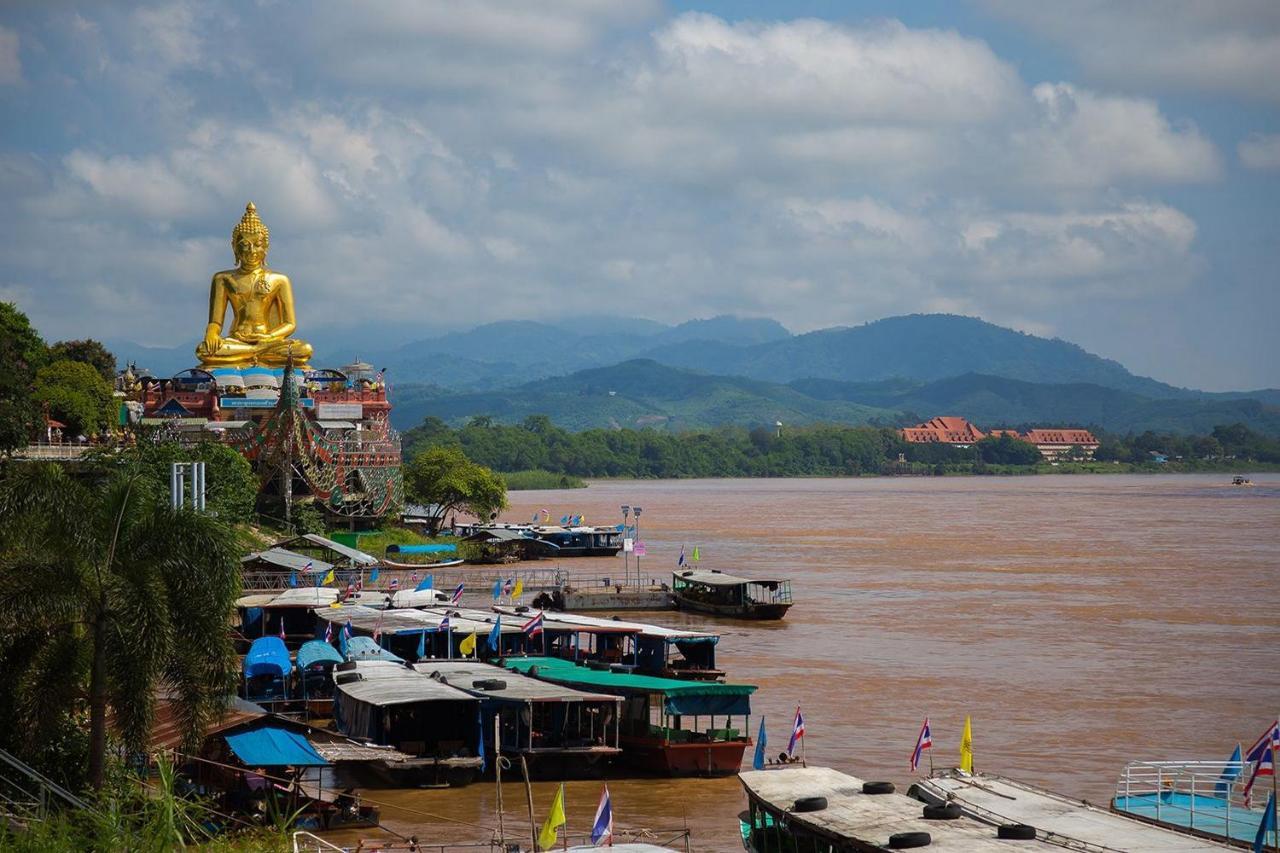 Capital O 1115 Wang Thong Hotel Maesai Meszaj Kültér fotó
