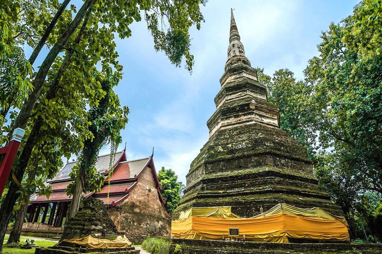 Capital O 1115 Wang Thong Hotel Maesai Meszaj Kültér fotó