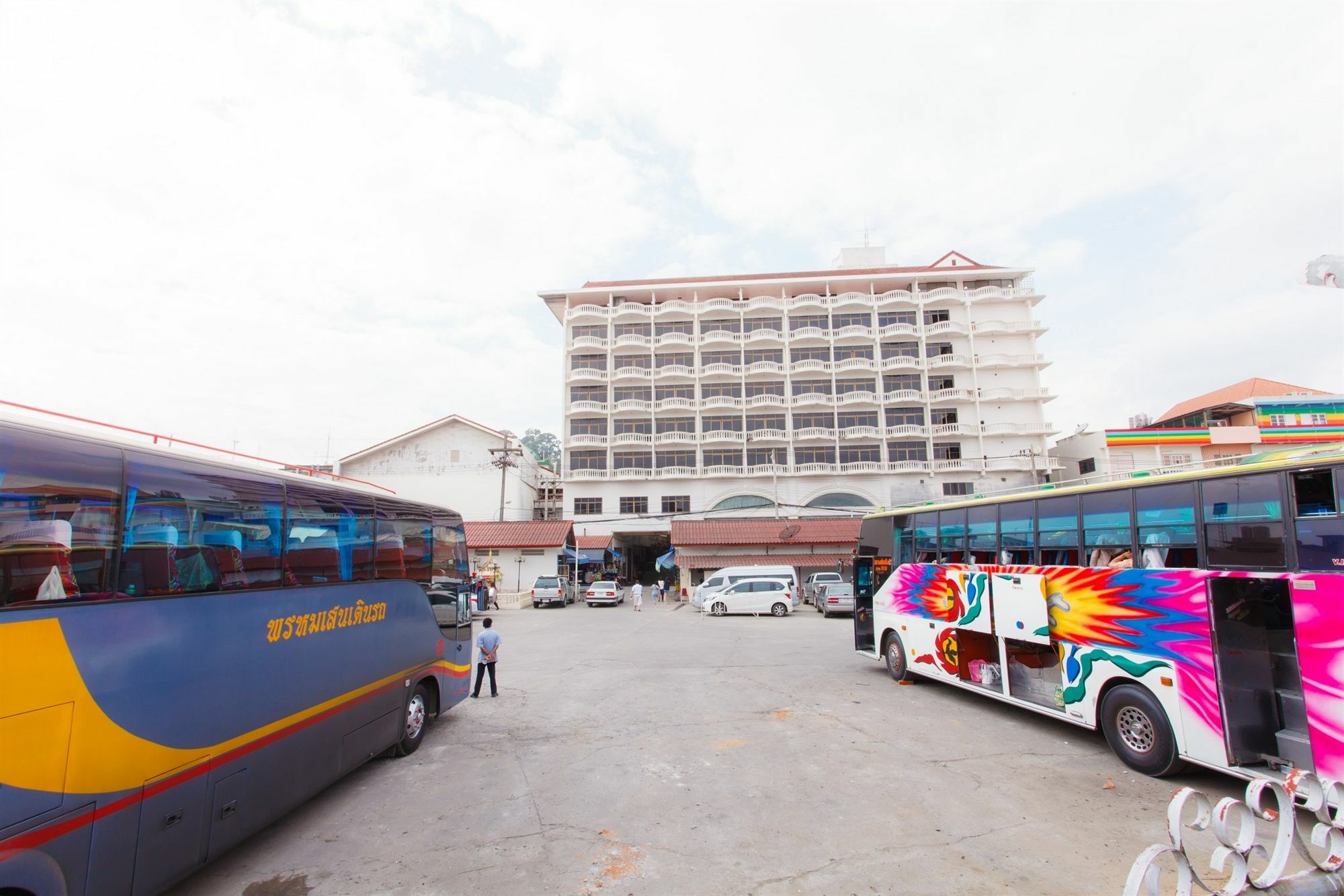 Capital O 1115 Wang Thong Hotel Maesai Meszaj Kültér fotó